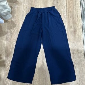 Genie navy blue pants
